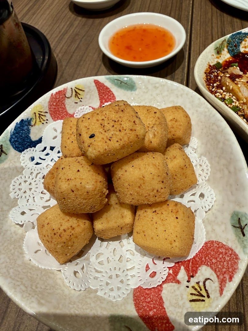 Fried Tofu Bites