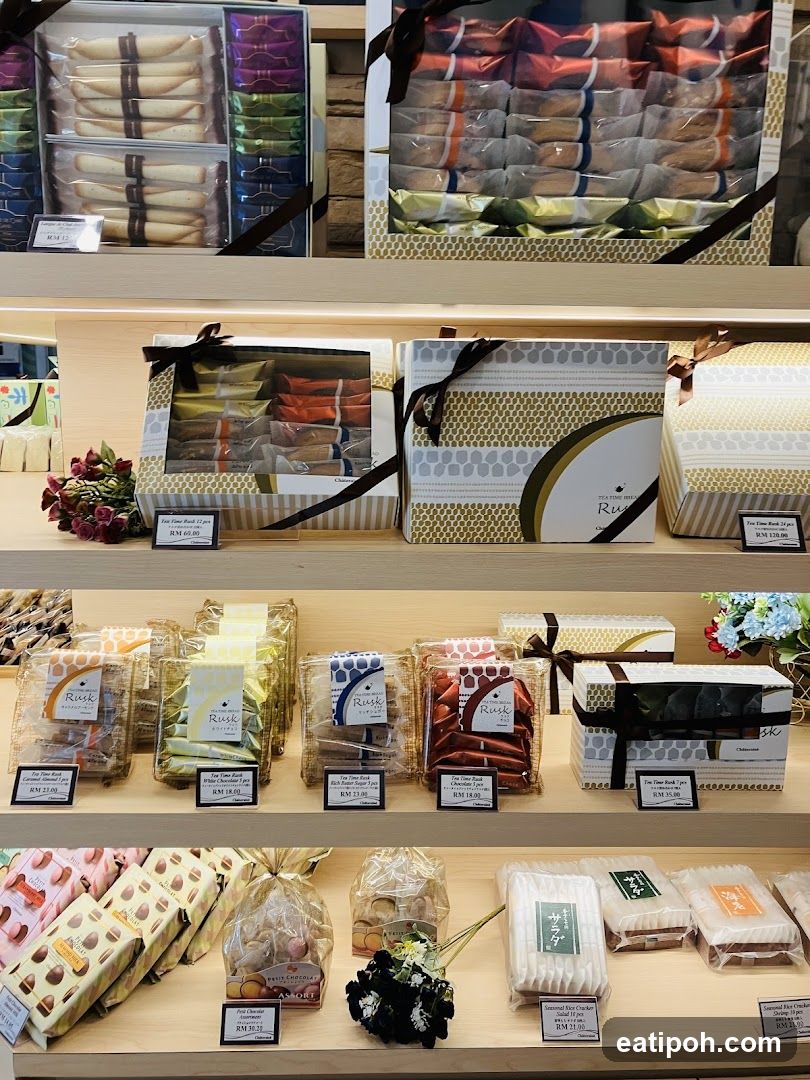 Assortment of Cookies and Biscuits