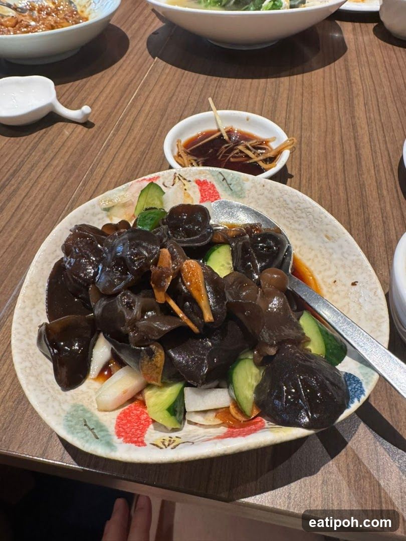 Wood Ear Mushroom Salad