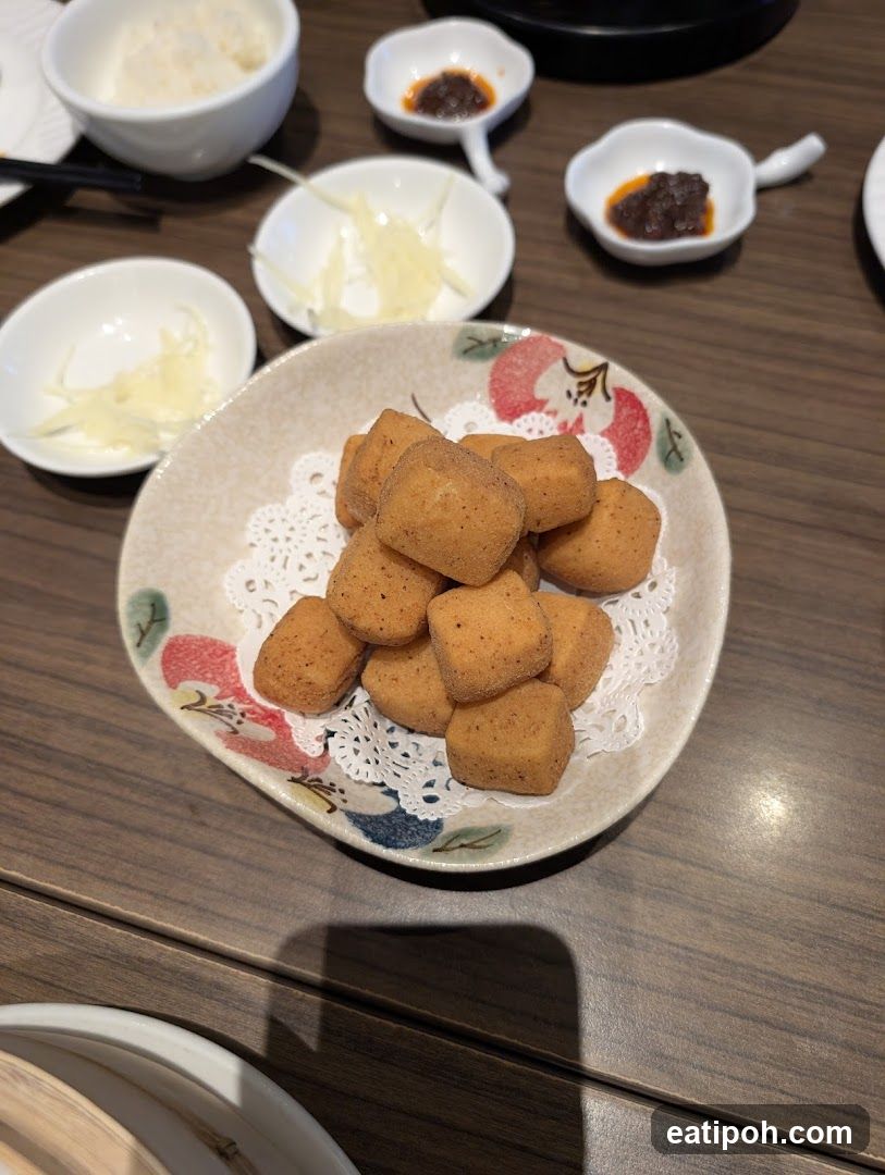 Fried Tofu Bites