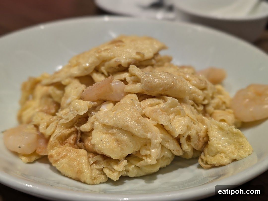 Scrambled Eggs with Shrimp