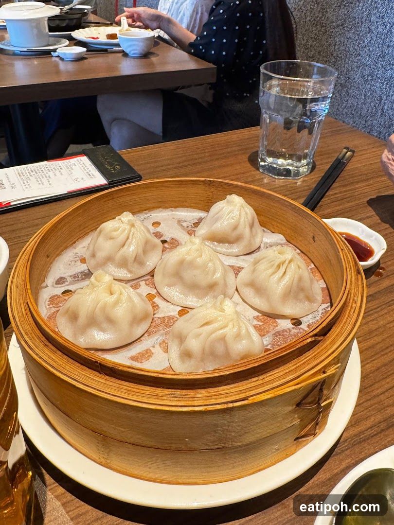 Steamed Soup Dumplings