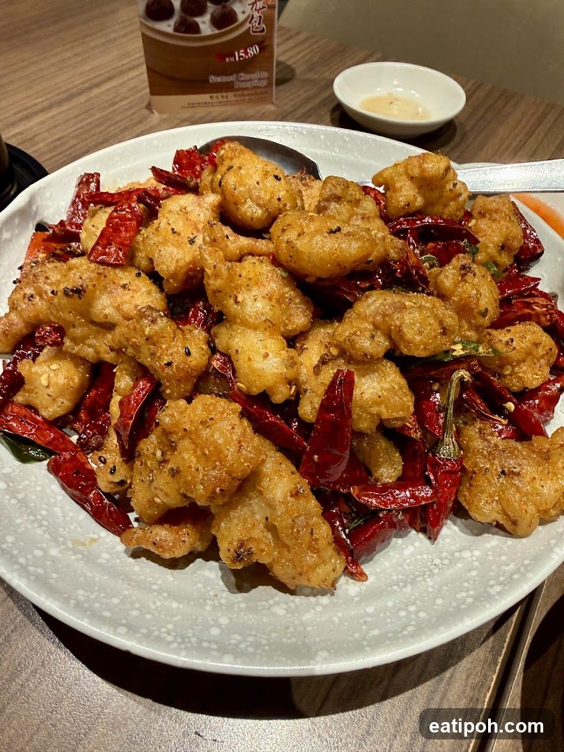 Spicy Fried Chicken with Dried Chilies