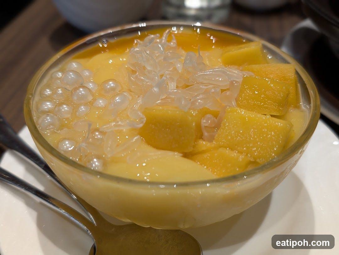 Mango Sago Dessert