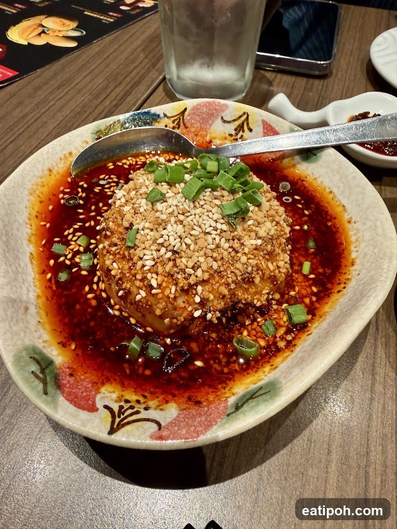 Spicy Tofu Dish
