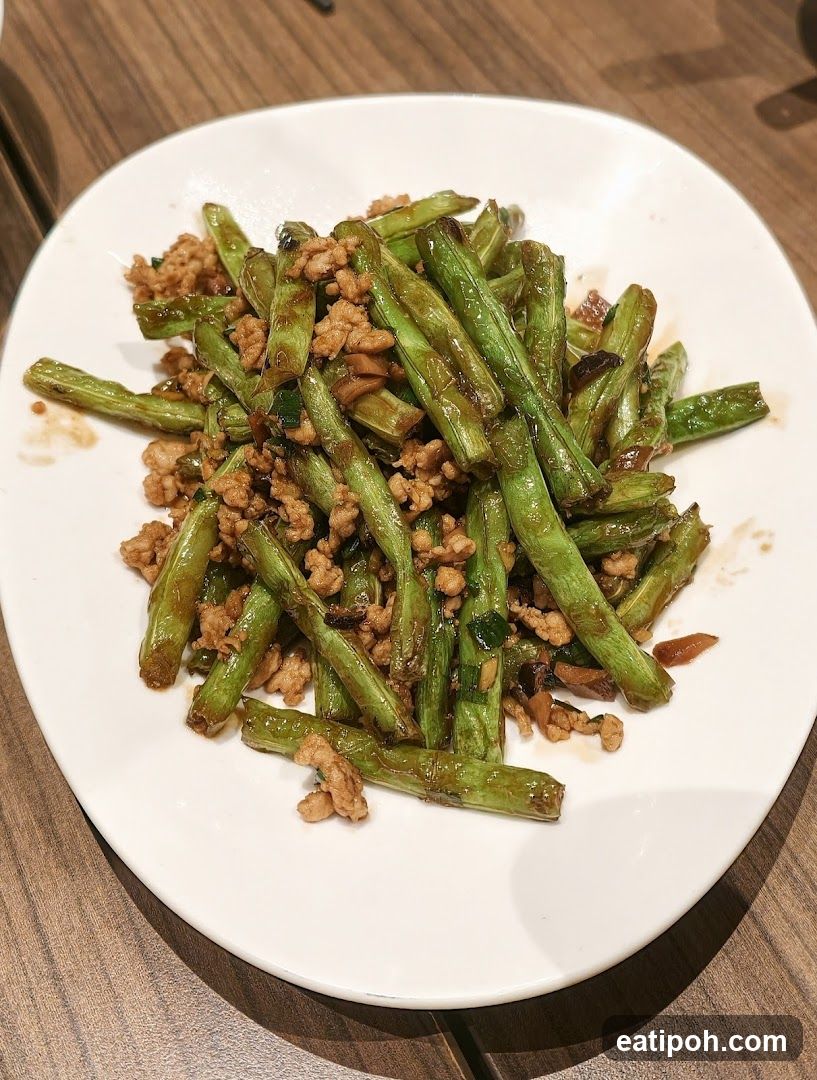 Stir-fried Green Beans with Minced Meat