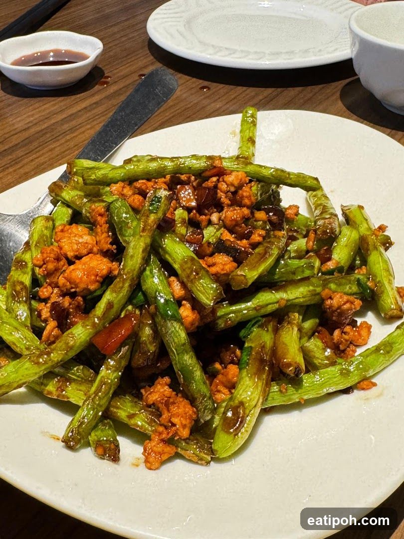 Stir-fried Green Beans with Minced Meat