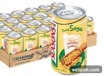 Seasons Susu Soya Cans