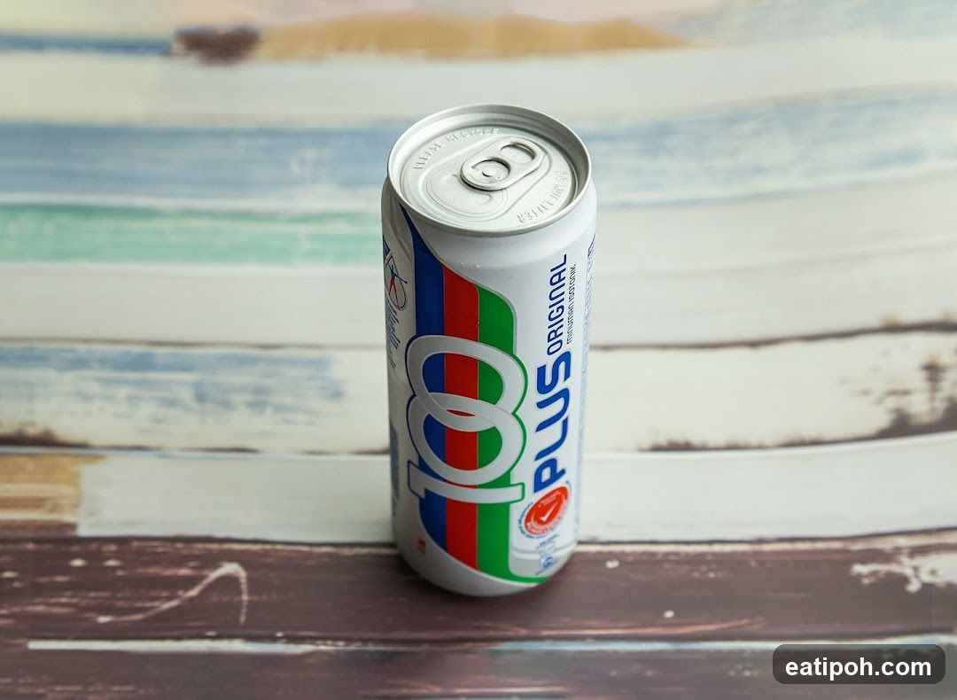 100 Plus Original Can