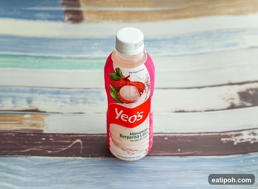 Yeo's Lychee Drink
