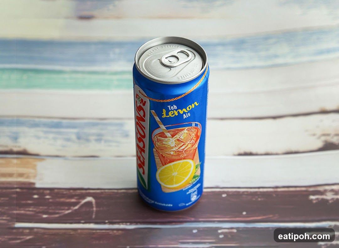 Seasons Teh Lemon Ais Can