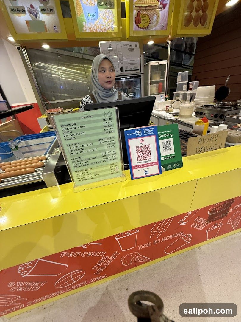 Food Stall Counter