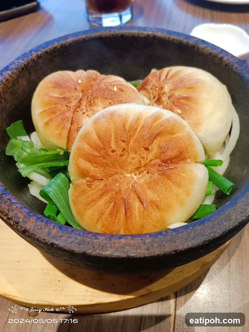 Pan-fried Buns