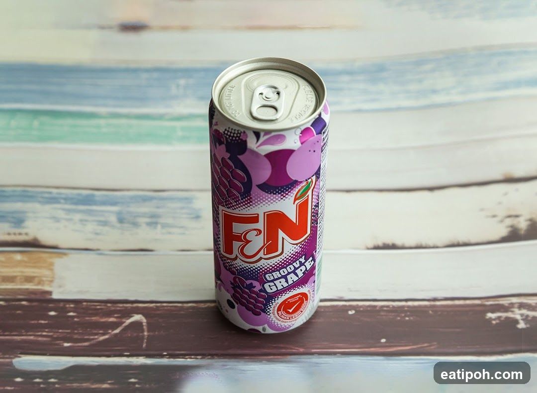 F&N Groovy Grape Can