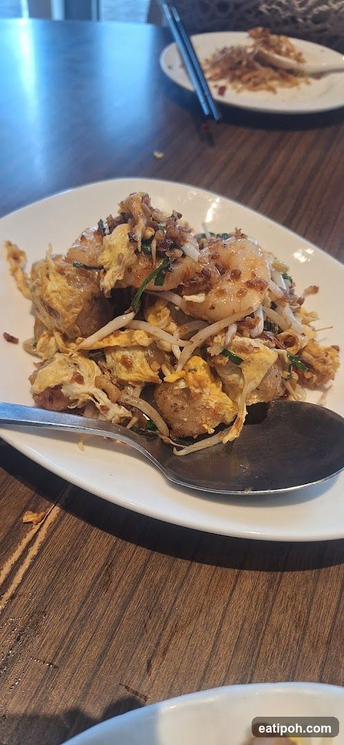 Shrimp and Egg Dish