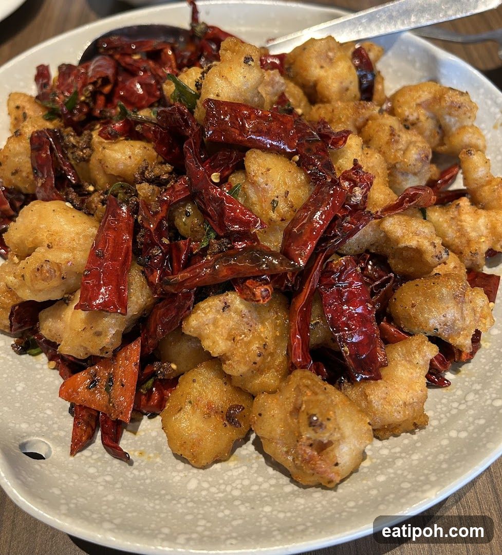 Spicy Fried Chicken with Dried Chilies