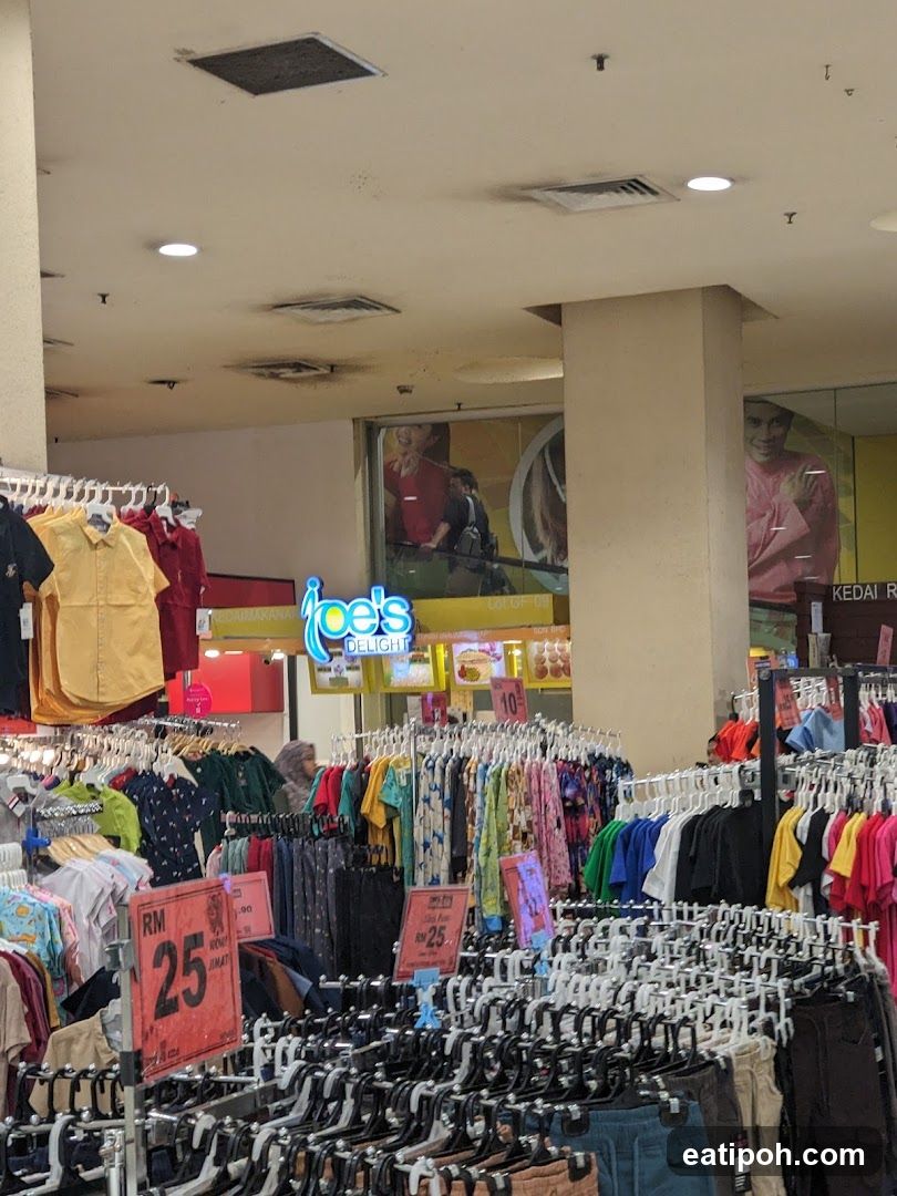 Clothing Store Display
