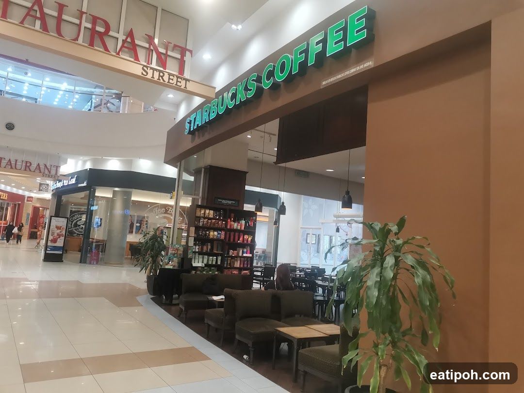 Starbucks Coffee Shop