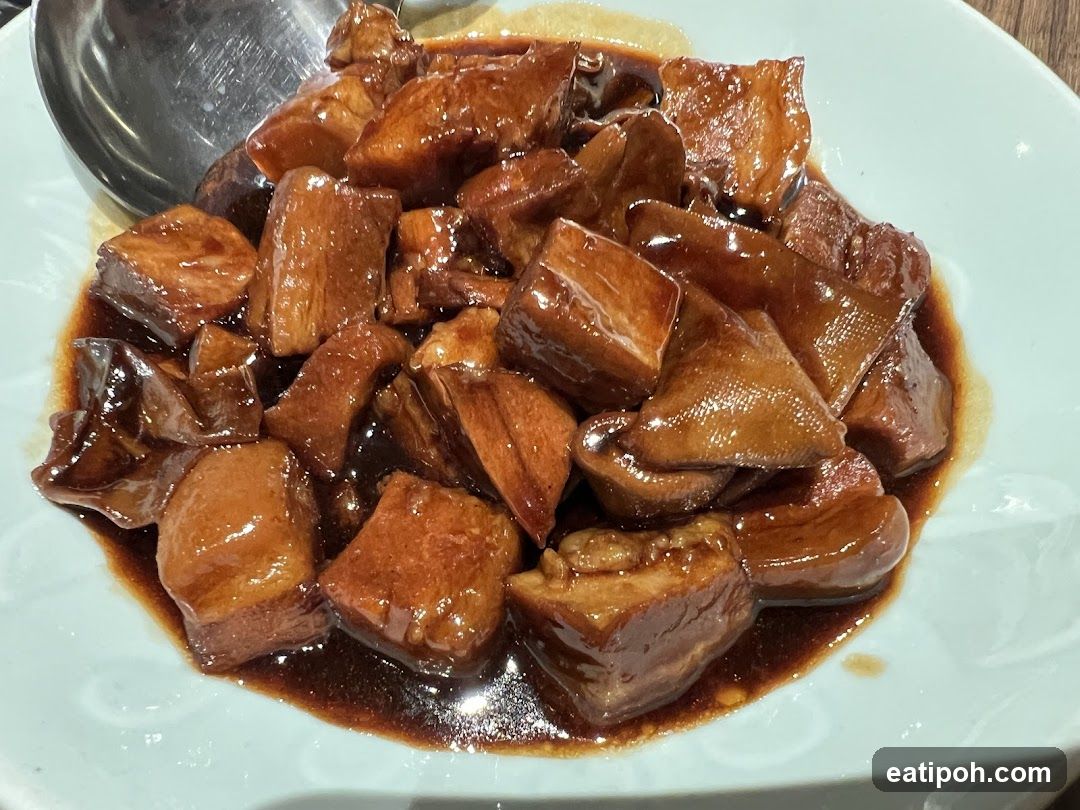 Braised Pork Belly