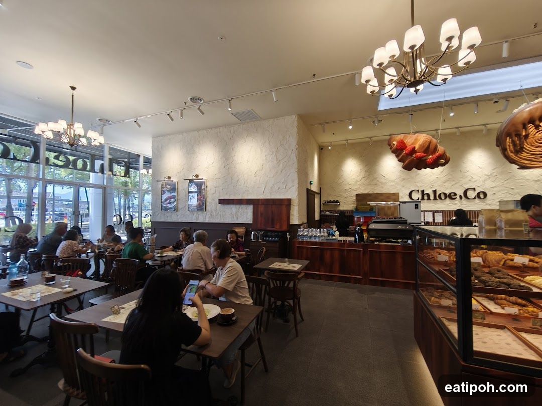 Chloe.Co Cafe Interior