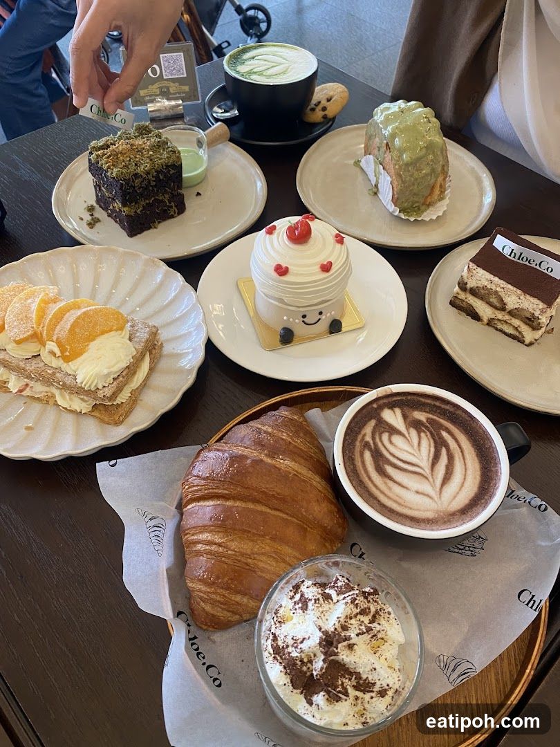 Dessert Spread