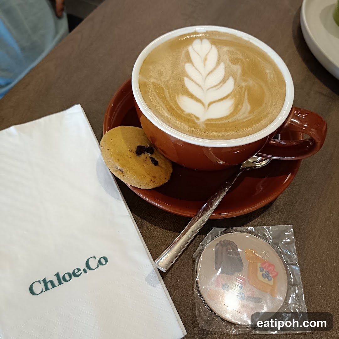 Coffee and Cookie
