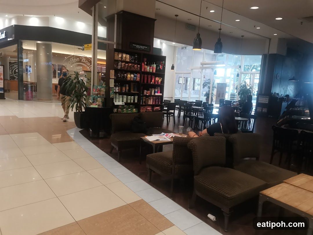 Coffee Shop Interior