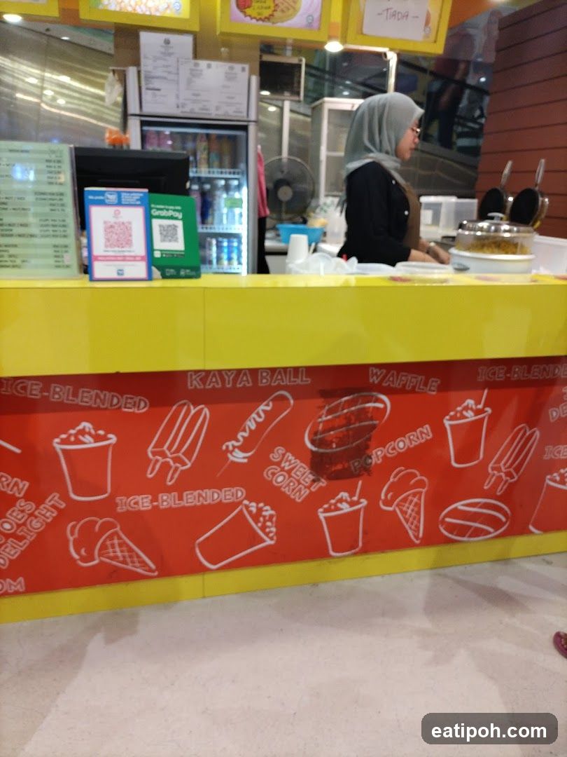 Food Stall Counter