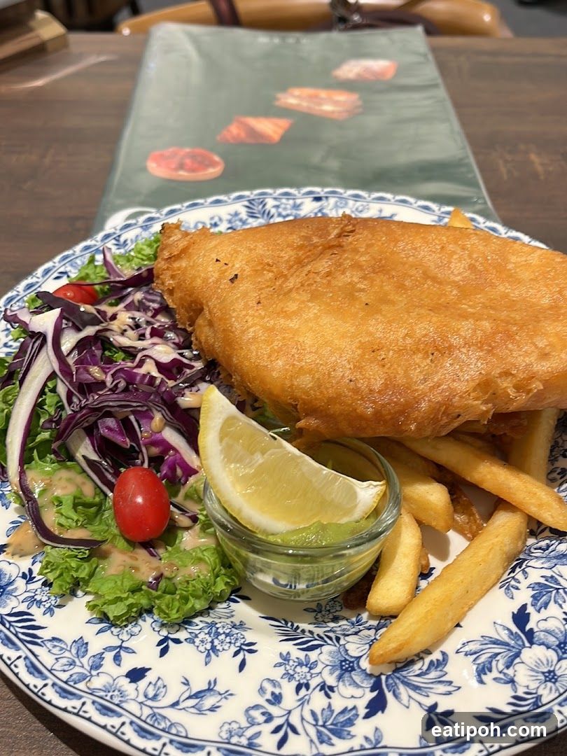 Fish and Chips