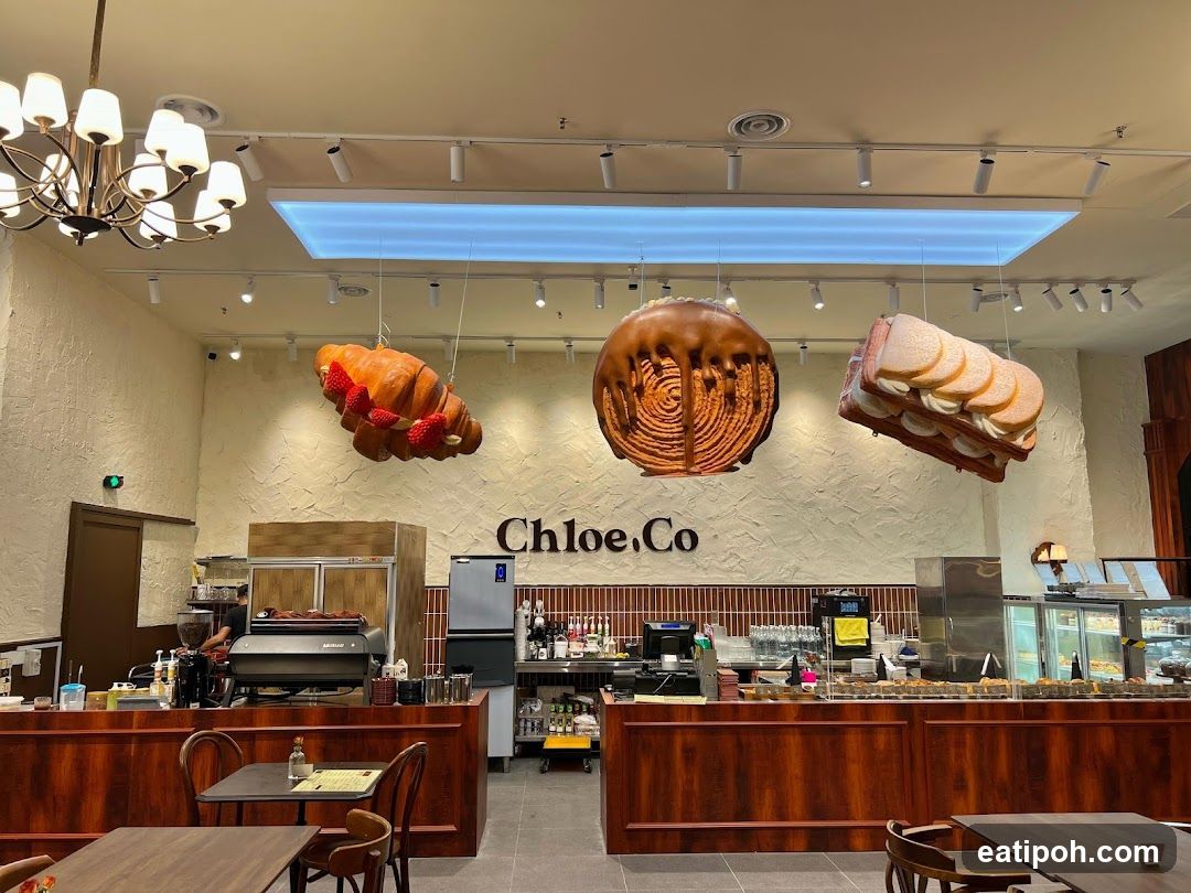 Chloe & Co. Bakery Interior