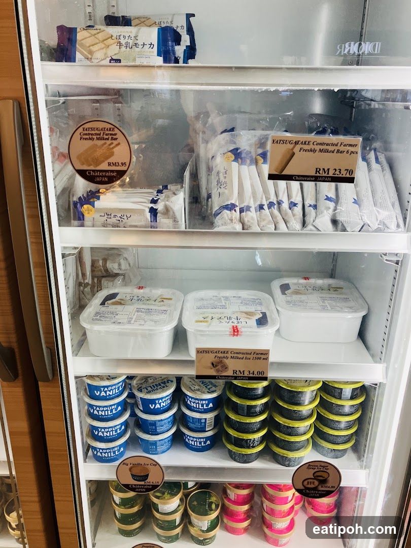 Châteraisé Ice Cream Refrigerator