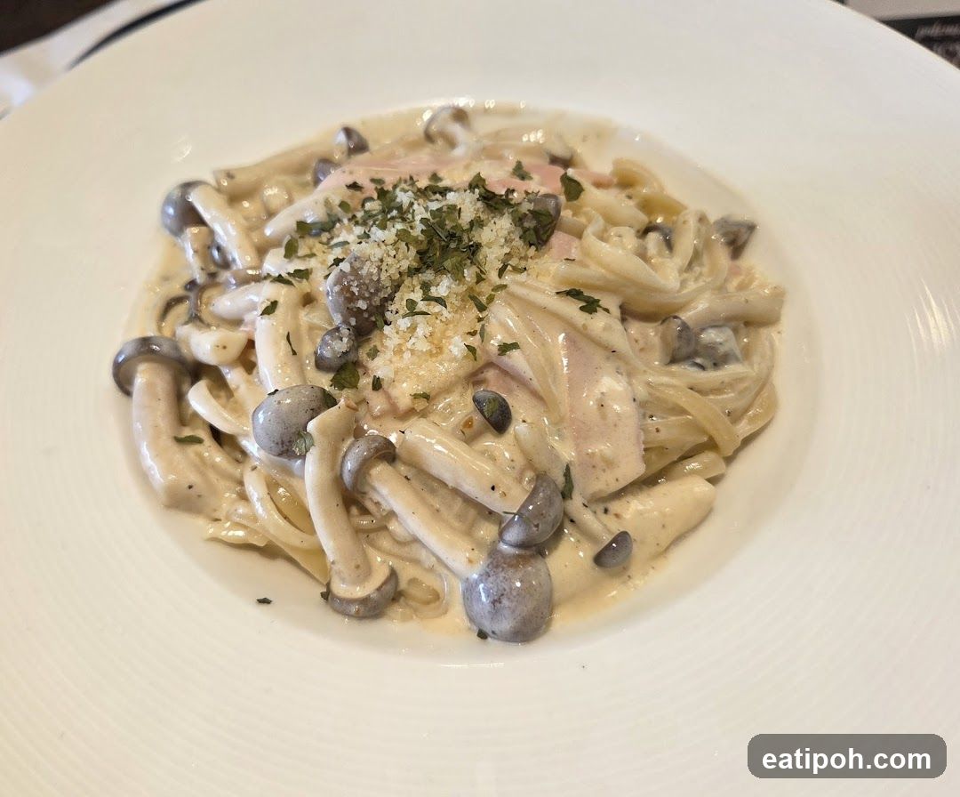 Mushroom Pasta