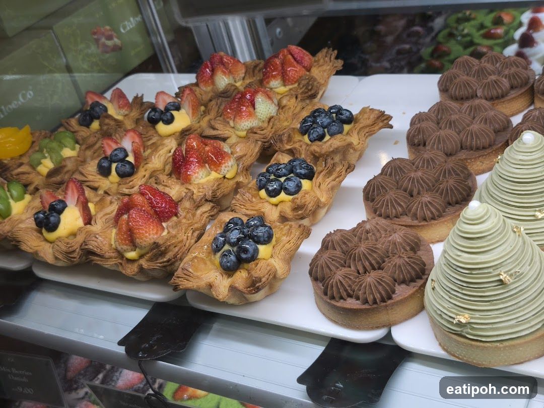Assortment of Pastries
