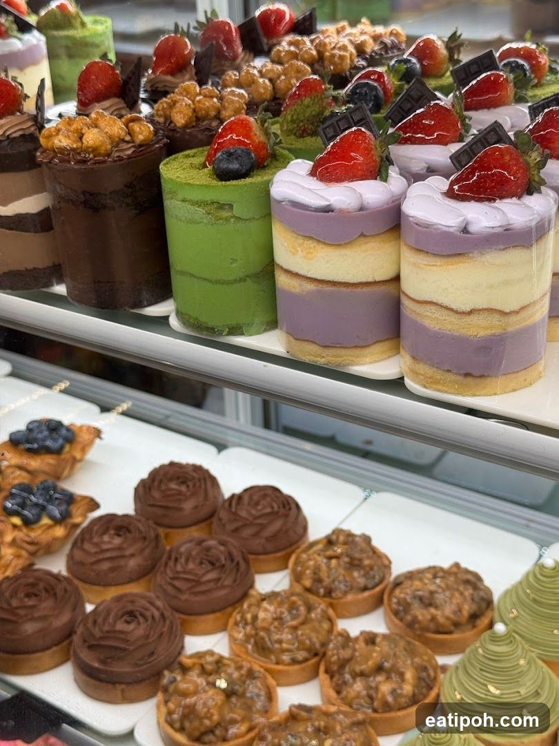 Assortment of Desserts