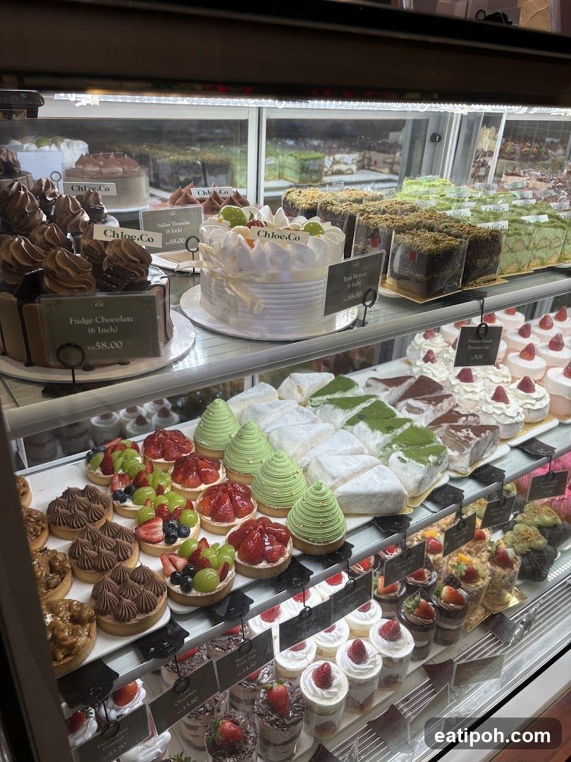Dessert Display