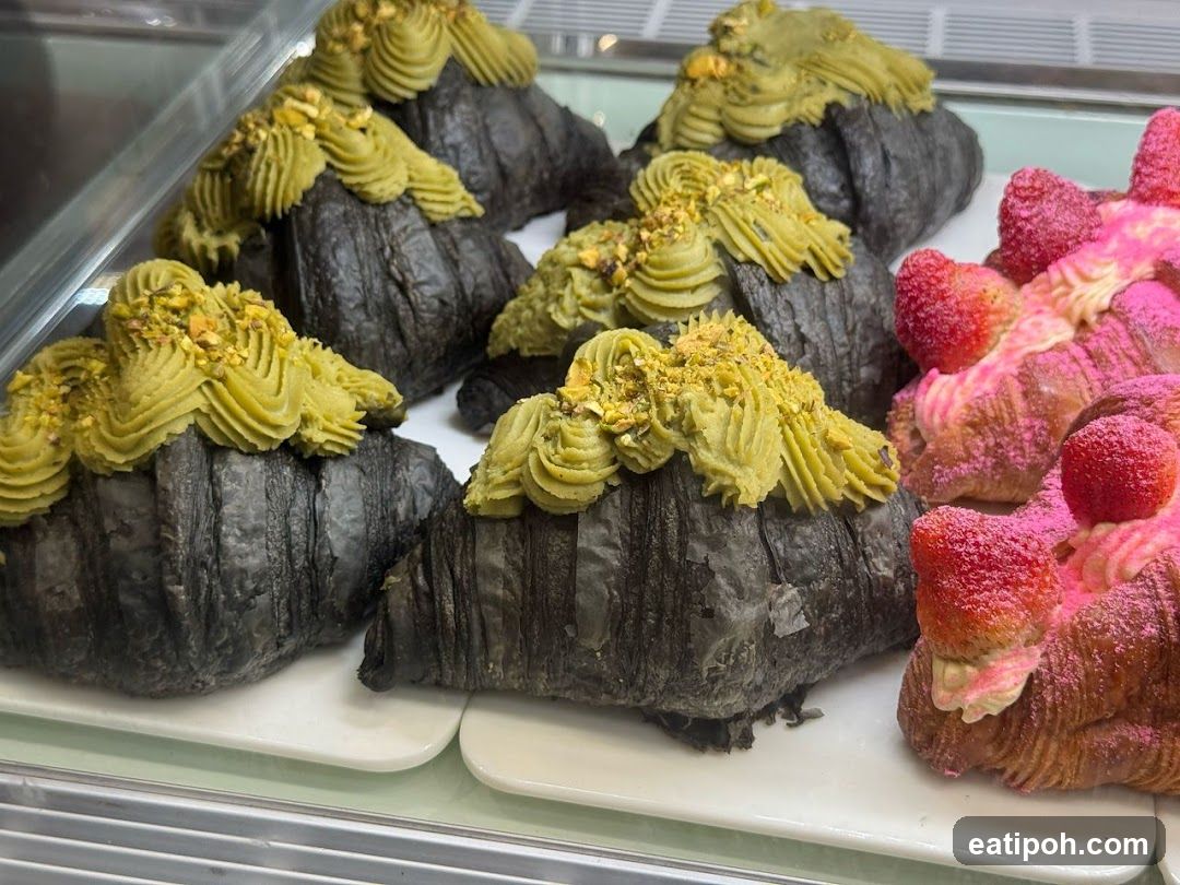 Croissants with Toppings