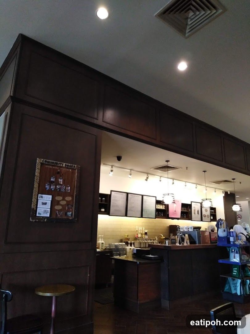 Coffee Shop Counter