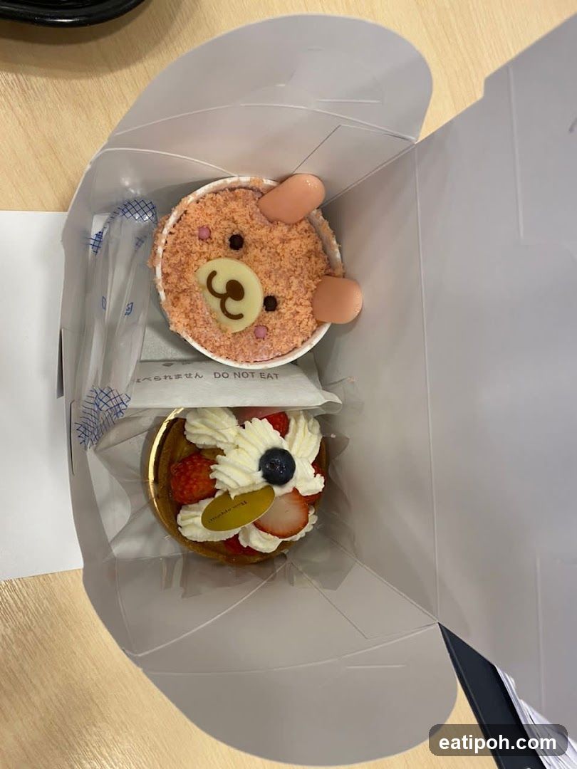 Desserts in a box