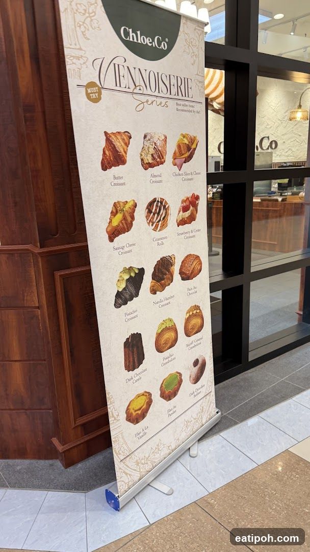 Chloe.Co Viennoiserie Series Banner