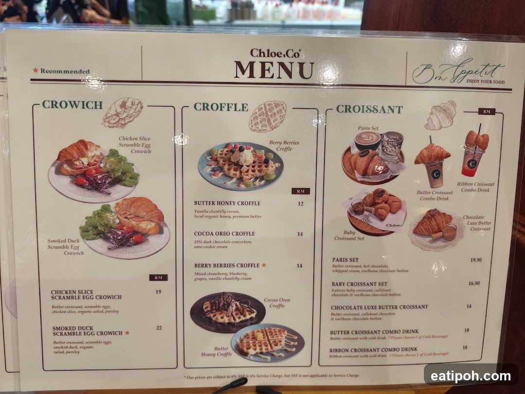 Chloe.Co MENU