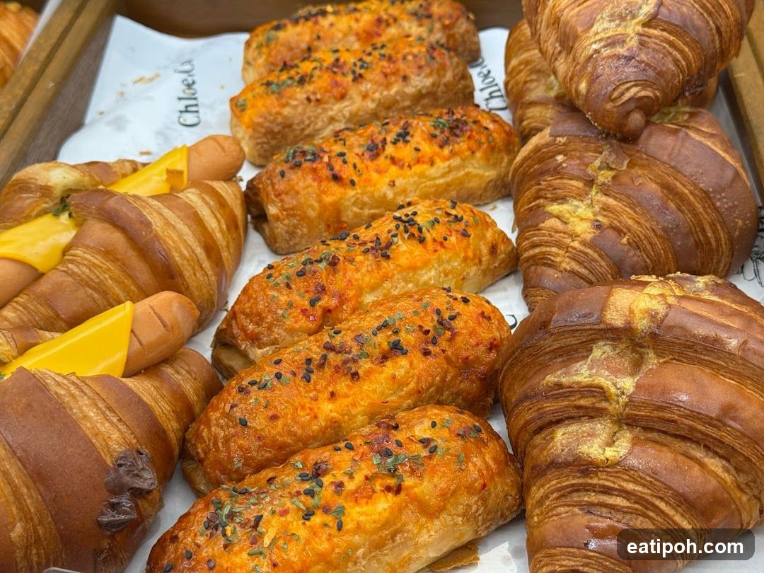 Assortment of Baked Goods