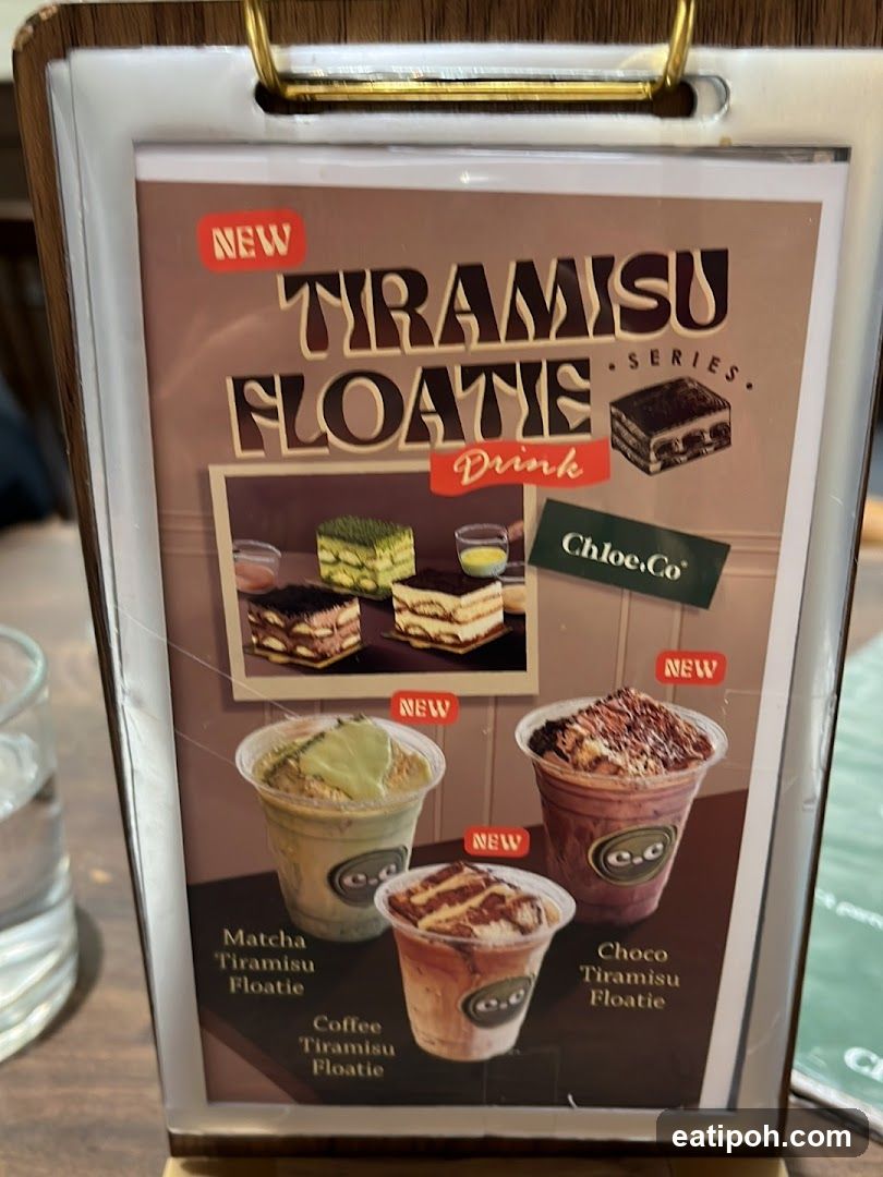 Tiramisu Floaties