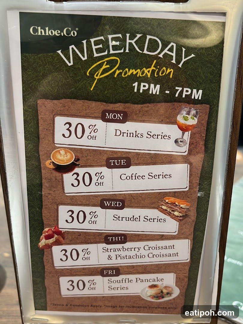 Weekday Promotion