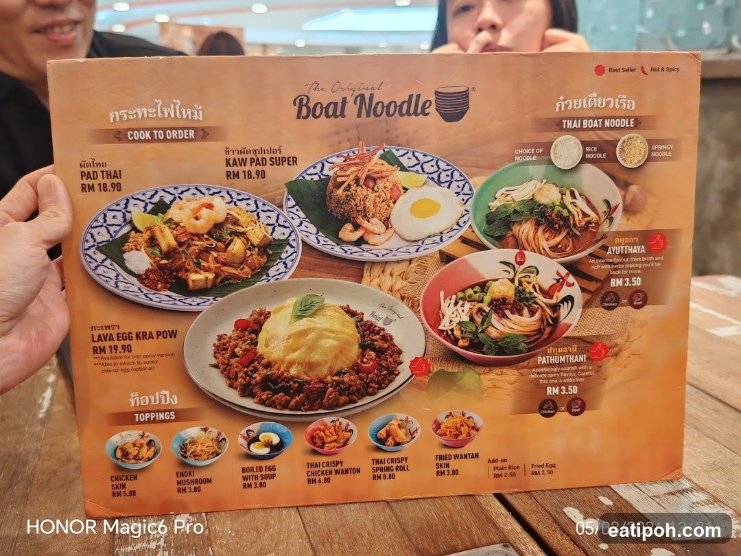 The Original Boat Noodle