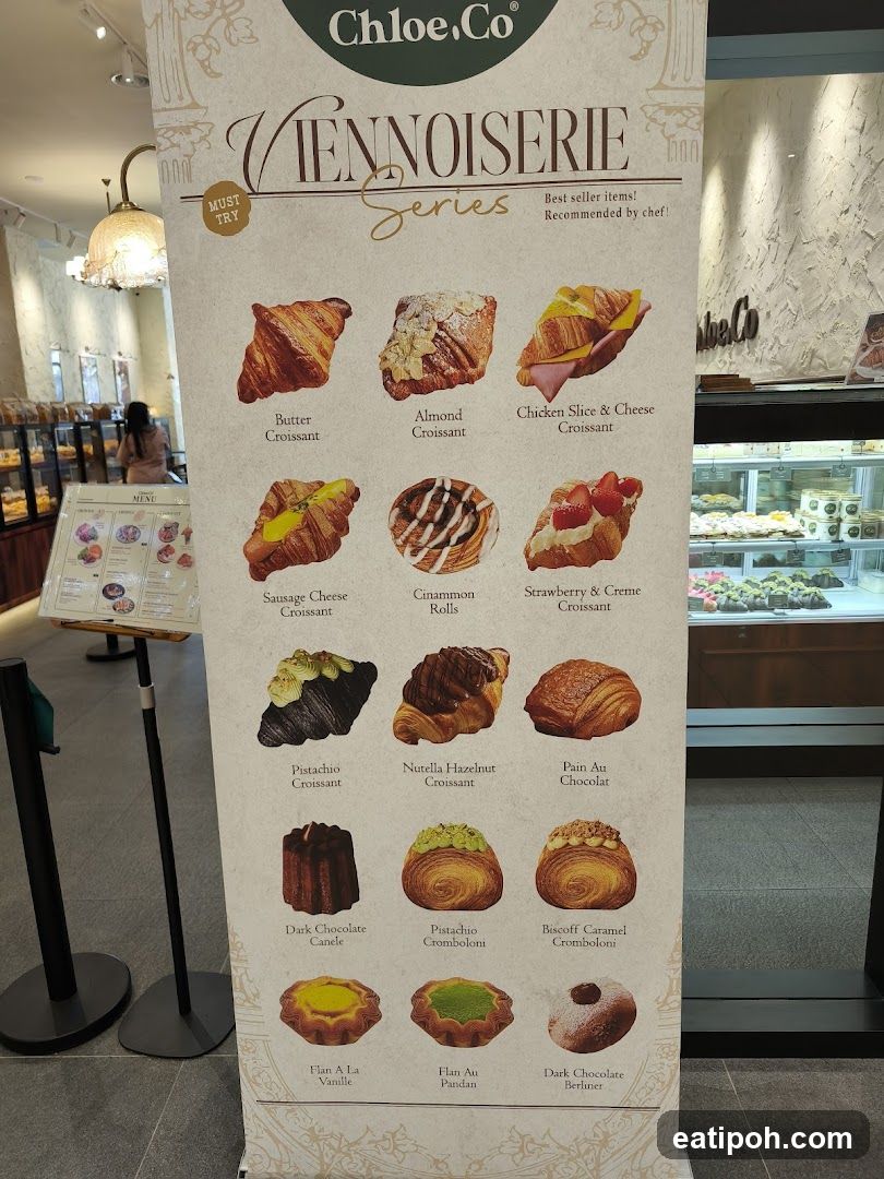 Chloe.Co Viennoiserie Series