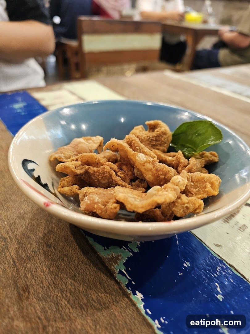 Crispy Fried Snack