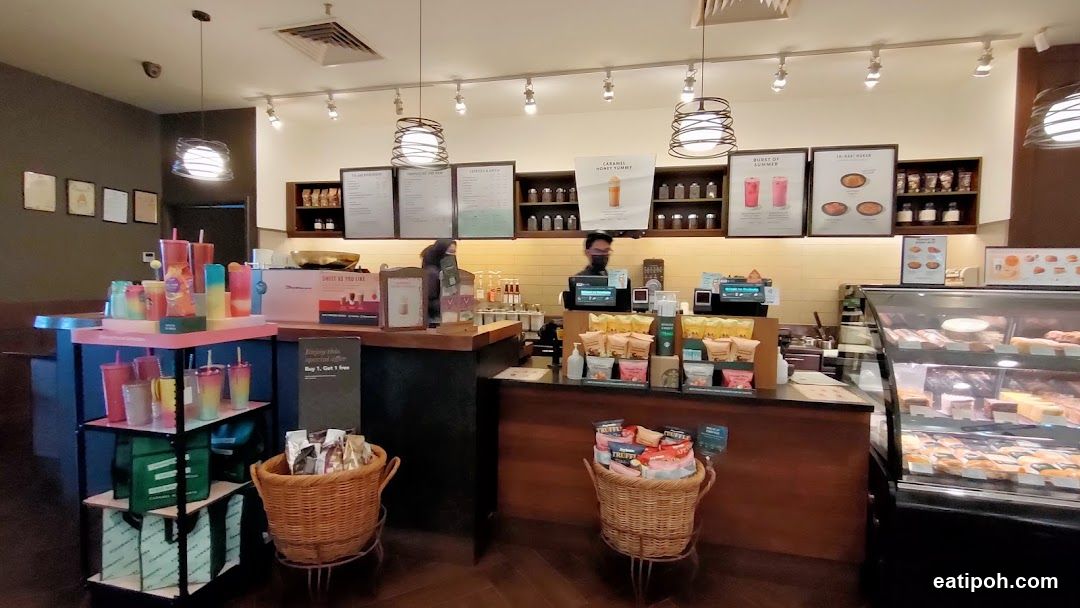Coffee Shop Counter
