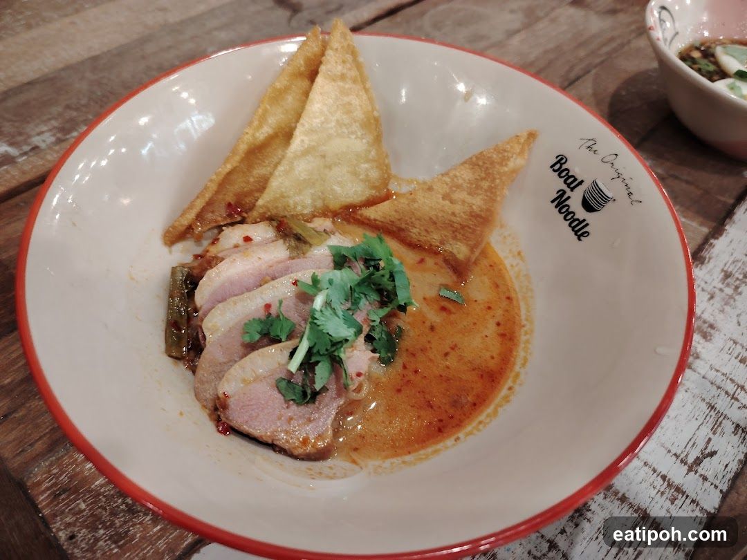 Duck Noodle Soup