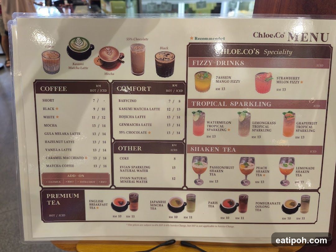 Chloe.Co MENU