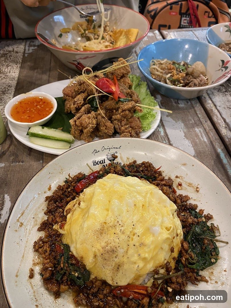 Thai Food Spread